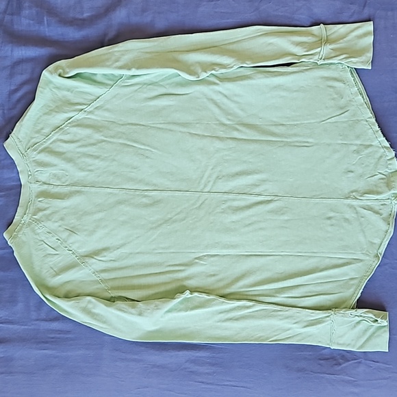 Free People We The Free Arden Tee Light Green XS - Picture 2 of 9